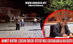 Muş’ta Çocuk Evleri Sitesi’nde keyifli buluşma