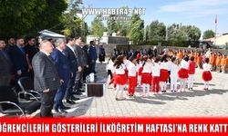 Malazgirt’te İlköğretim Haftası coşkuyla kutlandı
