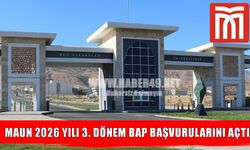 MAUN’dan bilimsel projelere 200 bin TL'ye kadar destek