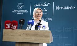 Aile ve Sosyal Hizmetler Bakanı Göktaş: Çalışan tüm annelerimizin doğum izni süresini 16 haftadan 24 haftaya çıkardık
