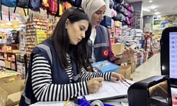 Van'da kırtasiyelerde ürün ve fiyat denetimi yapılıyor