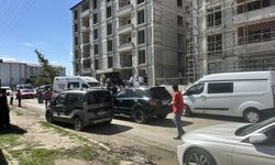 Erzurum'da inşaattan düşerek hayatını kaybeden işçi toprağa verildi