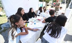 Kars'ta çocuklara yönelik iklim değişikliği konusunda farkındalık etkinliği yapıldı