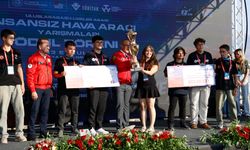 Malatya'da Uluslararası ve Liseler Arası İnsansız Hava Araçları Yarışı tamamlandı