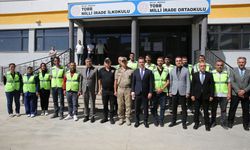 Bitlis'te 232 okul bahçe görevlisi göreve başladı