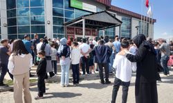 Van ve Bitlis'te Deneyap Teknoloji Atölyeleri Öğrenci Seçme Sınavı yapıldı