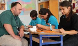 Köy okulunda yapay zekadan robotik kodlamaya uygulamalı teknoloji eğitimi