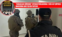 “Sokaklar Güvende” operasyonlarında 148 eş zamanlı operasyon
