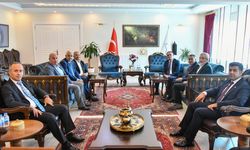 Van’ın Geleceği Platformu’ndan Vali Balcı’ya ziyaret