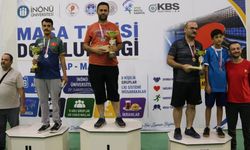 Malatya’da Masa Tenisi Dostluk Ligi’nde kupalar sahiplerini buldu