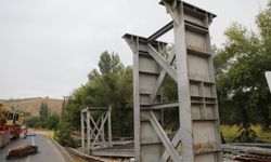 Darende’de Nadir Üst Geçidi sökülerek kaldırıldı