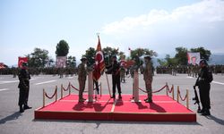Tatvan’da komuta devir teslim töreni düzenlendi