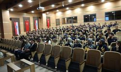 Elazığ’da sağlık ve itfaiye personeline adli delil eğitimi verildi