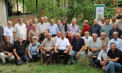 Darende Lisesi mezunları 50 yıl sonra da dostluklarını sürdürüyor