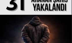 Ardahan’da çeşitli suçlardan aranan 31 kişi yakalandı