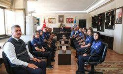 Başkan Aksun, zabıta personeliyle buluştu