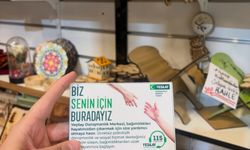 Yeşilay Kars’tan esnaflara bağımlılıkla mücadele bilgilendirmesi