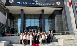 HSK Üyesi Sait Özdemir’den Van’da yargı kurumlarına ziyaret