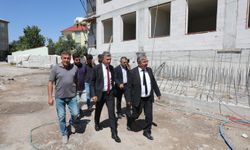 Ağrı Milli Eğitim Müdürü Çakan, Patnos’ta okulları inceledi