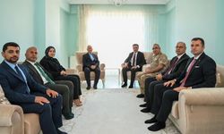 Vali Baruş’tan şehit ailesi ve Kıbrıs gazisine vefa ziyareti