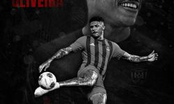 Vanspor FK, Brezilyalı forvet Alvaro de Oliveira’yı kadrosuna kattı