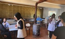 Erzincan’da sağlık ekipleri köy köy geziyor