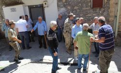 Kemaliye Kaymakamı Arıkan, Yıldızlı köyünü ziyaret etti