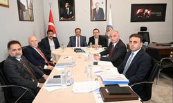 2. Organize yönetimi vekillerle toplandı