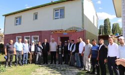 Milletvekili Öz, muhtarlarla buluştu
