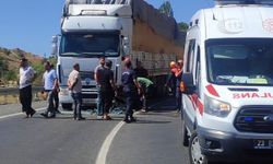 Elazığ’da trafik kazası: 1 yaralı