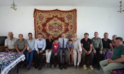 Üzümlü Kaymakamı Hökelekli’den köylere ziyaret