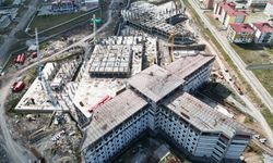 Kars’ta 4,7 milyar liralık Bölge Hastanesi yükseliyor