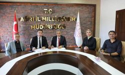 Ağrı’da iş makineleri operatörü yetiştirilmesi için protokol imzalandı