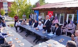 Palandöken’de saha çalışması ve teşkilat buluşması