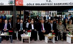 Vali Yamlı, Göle’de yeni hizmetlerin açılışını gerçekleştirdi