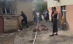 Elazığ’da odunluk ve kilerde yangın