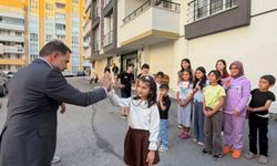 Başkan Uçar, Hilalkent’te çalışmaları inceledi, vatandaşları dinledi
