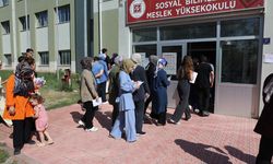 Elazığ'da KPSS heyecanı