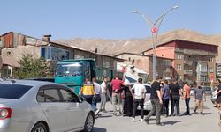 Hakkari’de iki araç çarpıştı: 1 yaralı