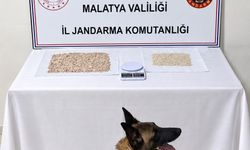 Malatya’da 1 kilo 80 gram metamfetamin ele geçirildi
