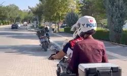 Elazığ’da KPSS sınavına geç kalanların yardımına polisler yetişti