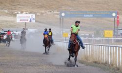 Erzurum'da rahvan rüzgârı esti
