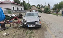 Erzurum’da trafik kazası: 1 yaralı