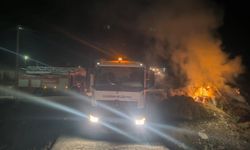 Van’da 2 bin 500 bağ ot yangında kül oldu