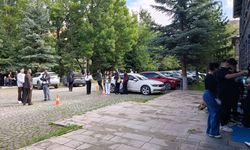 Kars’ta konservatuvar hayali kuran öğrenciler için yetenek sınavı heyecanı