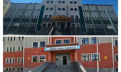 Patnos'ta okullar eğitim öğretim yılına yenilenen yüzüyle hazır