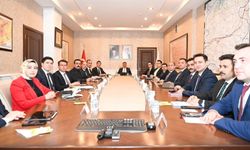 Vali Baruş’tan "Kamu hizmetlerinin etkin, hızlı ve vatandaş odaklı" vurgusu