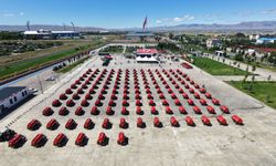 Erzurum'da kırsal mahallelere 150 yangın söndürme tankeri