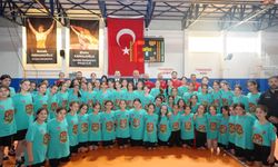 Üzümlü’de milli güreşçilere gelişim kampı