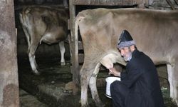 69 yaşında çocukluk hayalini gerçekleştirdi